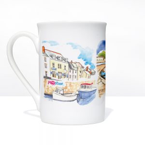Cornwall china mug