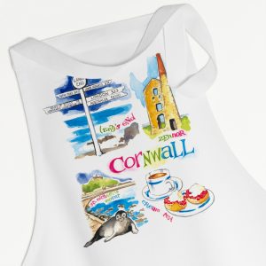 Cornwall Apron illustrated by Diz Andrews