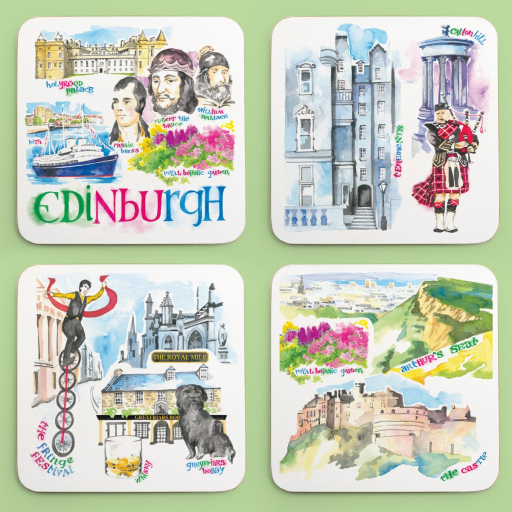 Coasters Archives Watercolour Britain