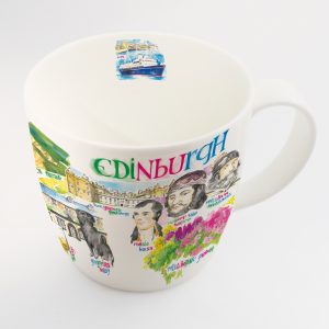 Edinburgh China Mug