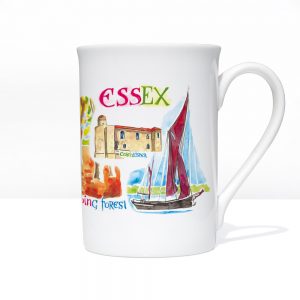 Essex china mug