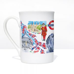 London china mug