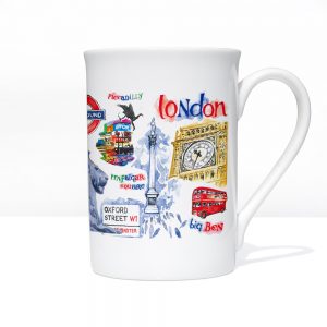 London china mug