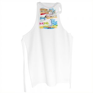 Norfolk Apron illustrated by Diz Andrews