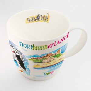 Northumberland China Mug