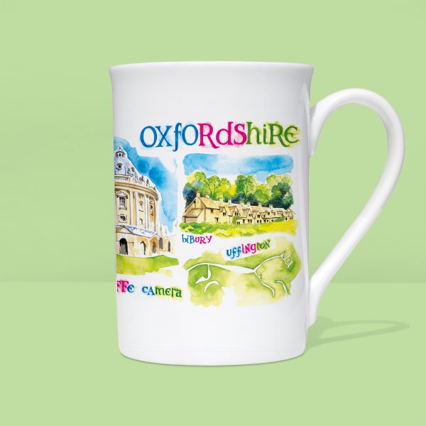 Oxfordshire Mug