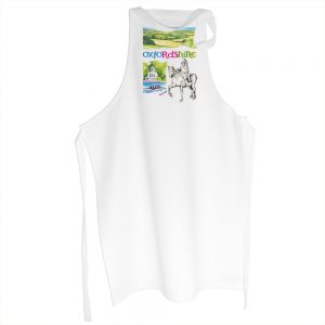 Oxfordshire Apron illustrated by Diz Andrews