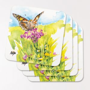 Summer Coasters illustrated by Diz Andrews