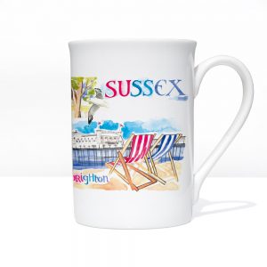 Sussex china mug