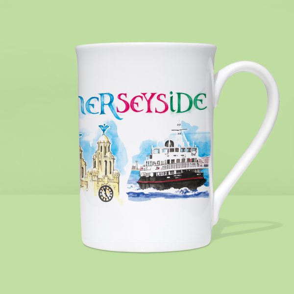 Merseyside Mug