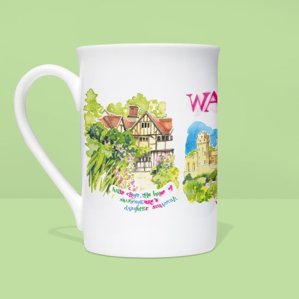 Warwickshire Mug